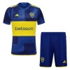 Oficiální Fotbalový Dres CA Boca Juniors Domácí 2023-24 pro Děti